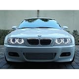 AutoTecknic 66 LED Angel Eyes Halo Kit - BMW E46 Pre-Facelift 3 Series Coupe and... by AutoTecknic 66 LED Angel Eyes Halo Kit - BMW E46 Pre-Facelift 3 Series Coupe and Sedan