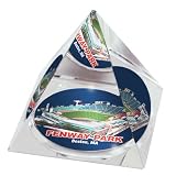 MLB Boston Red Sox Fenway Park Crystal Pyramid Paperweight