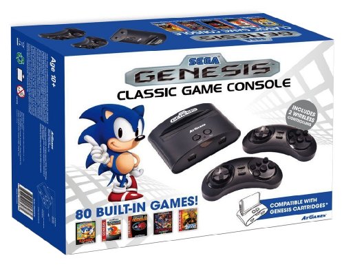 AtGames Sega Genesis Classic Game Console