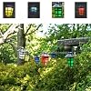 MQ Design Garten Party Lichterkette Laterne 20 Lampen 14,5 Meter