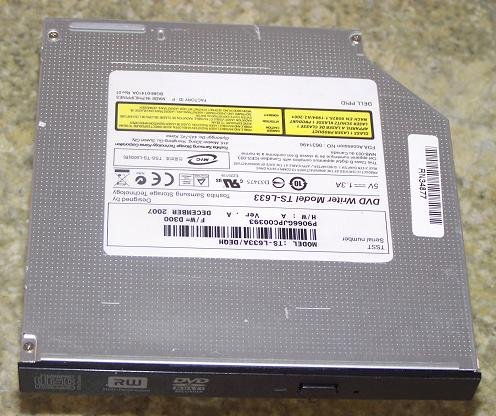 TOSHIBA L305 DVD SATA DVD+RW BURNER DRIVE TS-L633