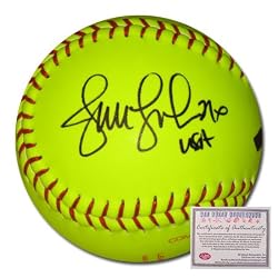 Jennie Finch USA Softball Hand Signed Official Game Softball