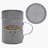 Review Bergamot  / Texas Longhorns Stainless Steel Seasoning Shaker