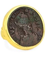 GURHAN "Byzantine" Gold One of a Kind Coin Ring