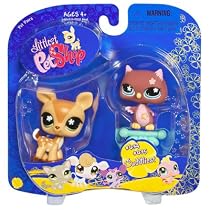 Littlest Pet Shop Pet Pairs Deer and Owl