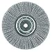 DEWALT DW4906 8-Inch Crimped Bench Wire Wheel, 5/8 Arbor, Medium Face, .014-Inch Wire