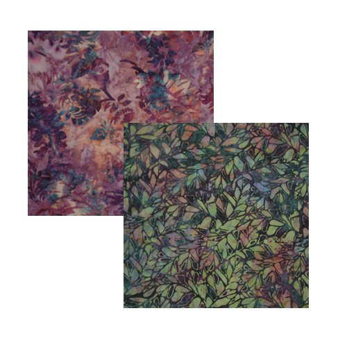 Leaf it to Me Batik Handkerchief Set