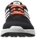 adidas Performance Men's Galaxy Elite M Running Shoe, Grey/White/Solar Red, 9 M US