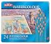 Derwent watercolour 24