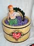 I LOVE LUCY GRAPE STOMPING COOKIE JAR by VANDOR