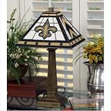 Memory Company New Orleans Saints Mission Lamp