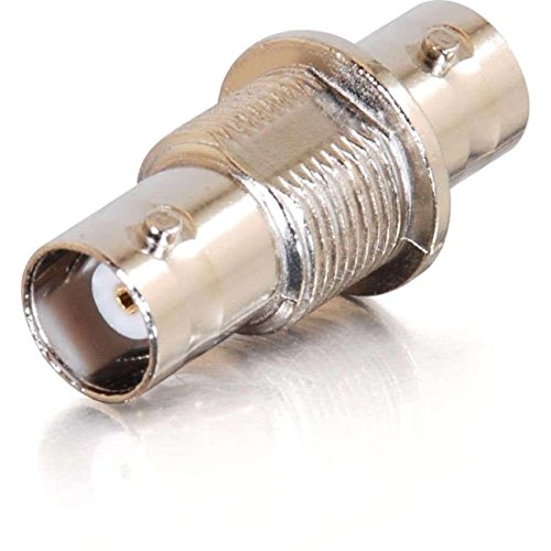 C2G/Cables To Go 02029 50 OHM BNC F/F Bulkhead Connector