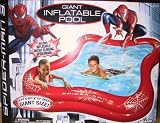  : Giant Inflatable Pool with Inflatable Water Slinging Spiderman