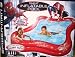 Giant Inflatable Pool with Inflatable Water Slinging Spiderman