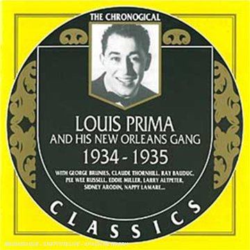 Louis Prima & his New Orleans Gang - 1934-35 - Zortam Music