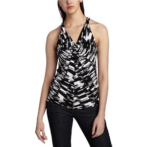 Kenneth Cole Women's Knot Front Halter