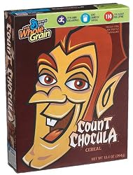 Monster Cereal, Count Chocula, 10.4-Ounce Boxes (Pack of 12)