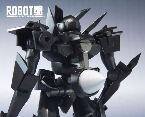 ROBOT魂<SIDE MS> グラハム専用ユニオンフラッグカスタム2(GNフラッグ)画像4