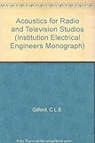 Acoustics for radio and television studios