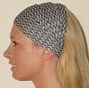 MayaWear Bandana - "Winner" Handwoven 100% Cotton with Elastic Backing Easy to wear