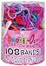 108 Bandit-Os Stretch Bands in a Pink Tube - Compare to Silly Bandz!!!