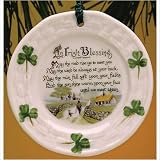 Belleek Irish Blessing, Christmas Ornament