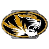 Missouri Tigers New Metal Trailer Hitch Cover Plug