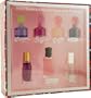 Womens Variety by Parfums International for Women. Set-7 Piece Mini Variety With Curve & Curve Crush & Curve Wave & Curve Connect & Lucky You & Mambo