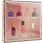 Womens Variety by Parfums International for Women. Set-7 Piece Mini Variety With Curve & Curve Crush & Curve Wave & Curve Connect & Lucky You & Mambo