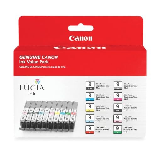 Canon PGI-9 Inkjet Print Cartridges (1033B005) for Canon Pixma Pro9500, Mark II, Pixus Pro9500thumbnail