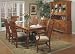 Kitchen & Housewares : Oak Finish Extension Dining Table