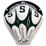Michigan State Spartans 3 Pack Headcover from Team Golf