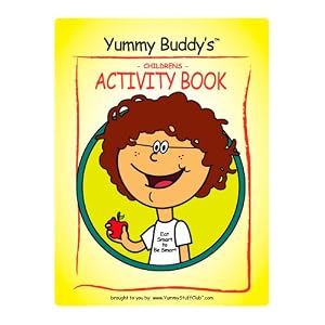 Yummy Buddy's Childrens Activity Book