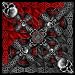 Bandana tour de cou foulard 2 en 1 "Skull and Cross" Airsoft - Paintball - Moto - Biker