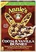 Annie's Homegrown Cocoa & Vanilla Bunnies Cereal, 9.0-Ounce Boxes (Pack of 4)