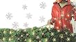 4' x 6' Warm Clear LED Net Style Tree Trunk Wrap Christmas Lights - Green Wire