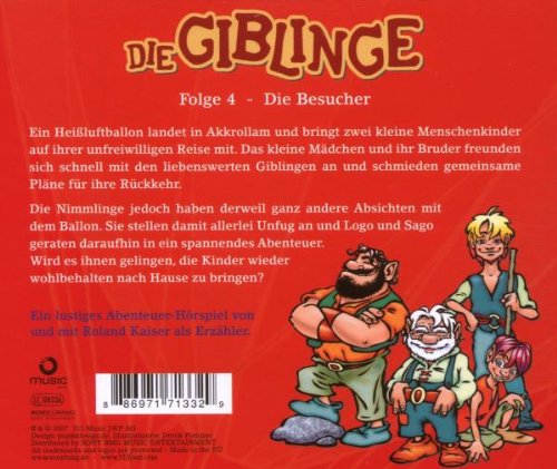 Folge 4: die Besucher