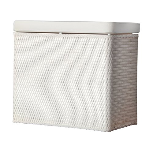 Lamont Home Carter Bench Hamper, White New eBay