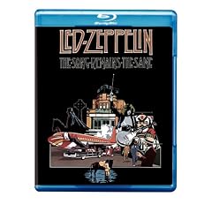 Led Zeppelin The Song Remains the Same Blu ray by  John Bonham, John Paul Jones, Jimmy Page, Robert Plant, and Peter Grant 