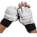 Wonzone Half Finger Taekwondo Training Boxing Gloves, Taekwondo/Muay Thai Training/Punching Bag Gym Half Mitts Sparring Gloves (M)