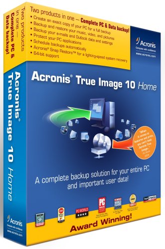 Childrens Toyshop  Software : Acronis True Image 10.0 Home [OLD VERSION]