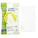 Brilliant Tooth Tissues with Xylitol, Teeth Wipes for Babies and Toddlers, Infant Dental Wipes, Safe if Swallowed, Fluoride Free, Oral Health Must Haves For Baby, All Ages, Bubble Gum Flavor, 30 Count