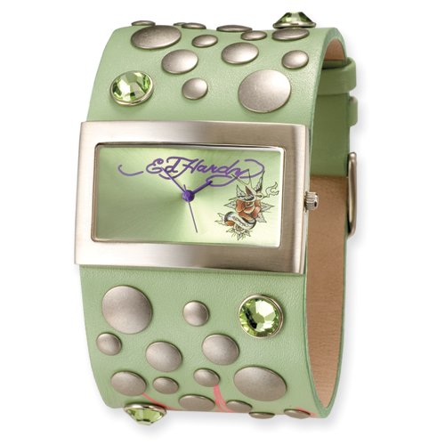 Ladies Designer's Love Child Green Watch