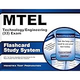 mtel technologyengineering 33 exam flashcard study system mtel test practice questions  exam review for the