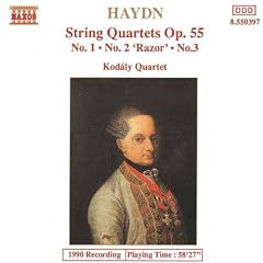 Haydn: String Quartets, Op. 55