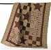 Star Patch Patchwork Throw Quilt