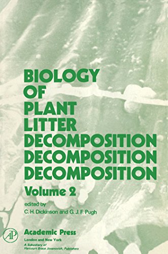 Biology of Plant Litter Decomposition V2: v. 2
