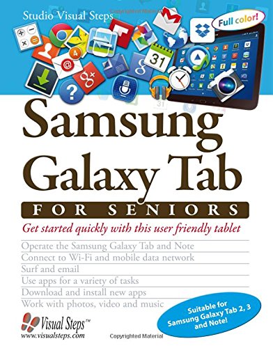 Samsung Galaxy Tab for Seniors (Computer Books for Seniors series)