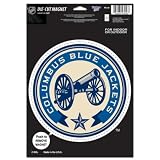 Columbus Blue Jackets Official Logo Die Cut Magnet