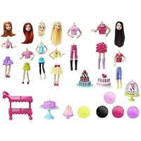 Polly Pocket Pop 'N Swap Fashion Frenzy Cake Shop